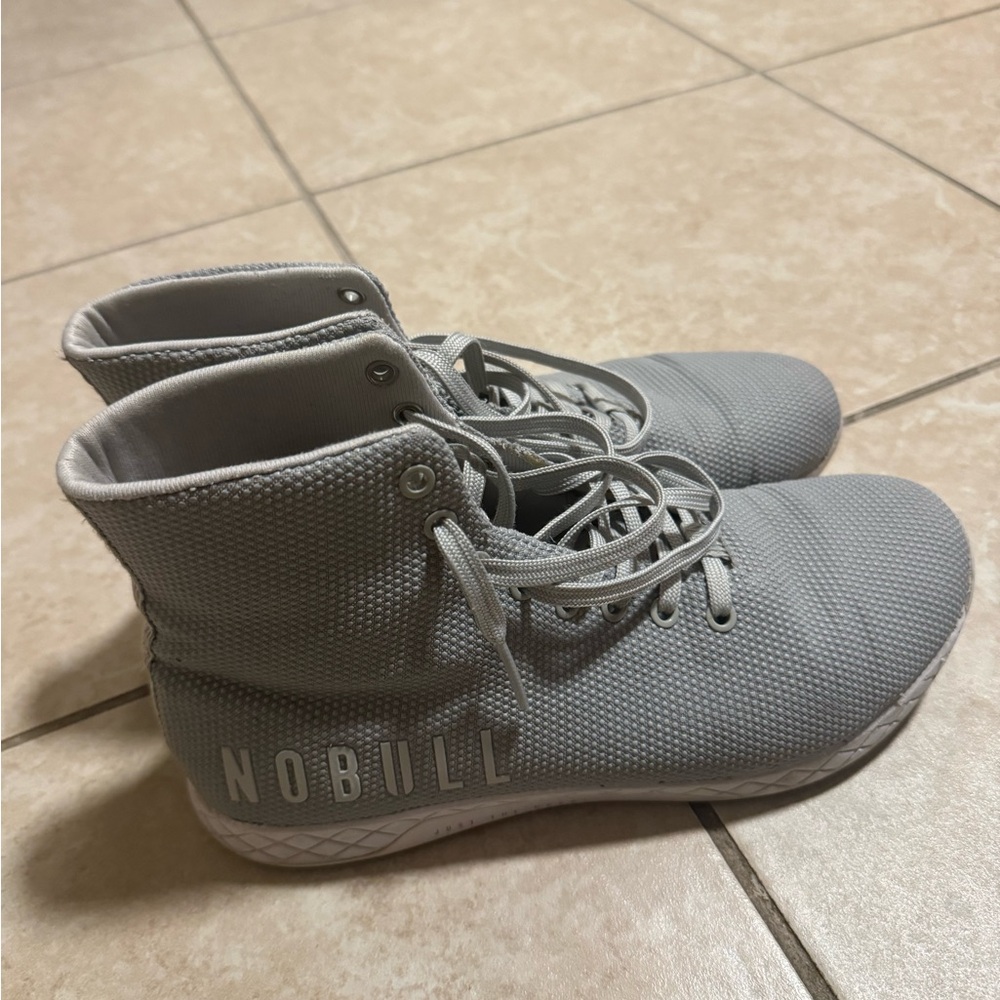 Gray NoBull Trainers